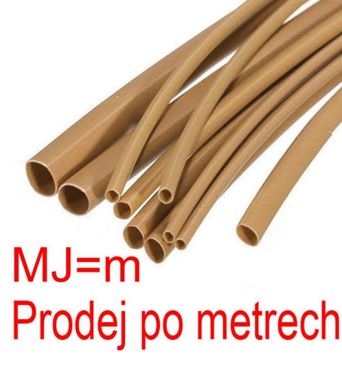 Smršťovací bužírky dle barev