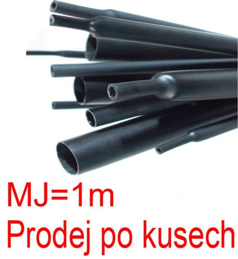 Smršťovací bužírky s lepidlem