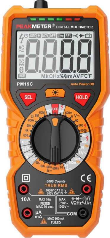 Měřící přístroje, multimetry, příslušenství