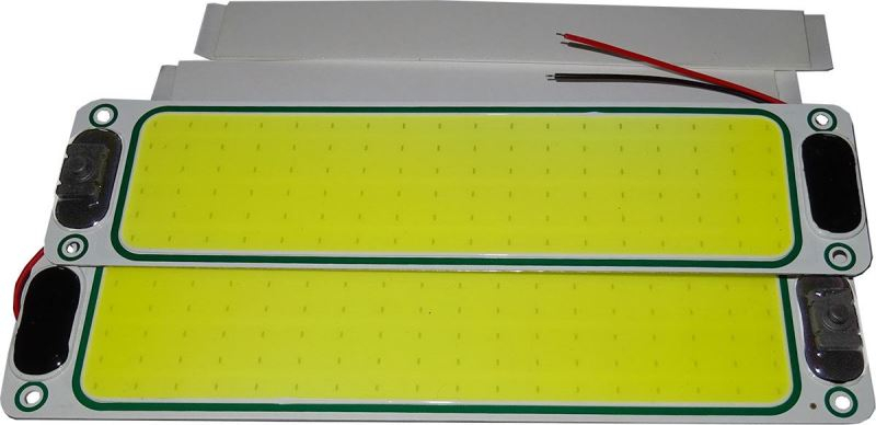 LED moduly a pásky