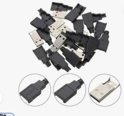 Napájecí konektory USB 