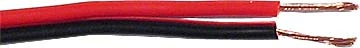 Dvojlinka 2x0,5mm2 CU, 20AWG červeno-černá, /CYH2x0,5mm/