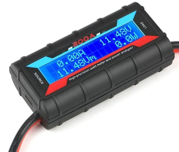 HTRC ZN08 150A Vysoce přesný Wattmetr a měřič výkonu