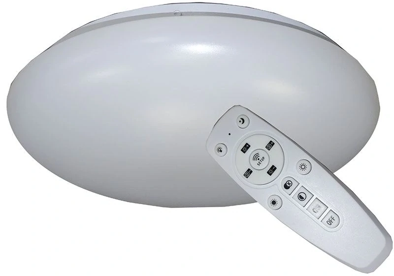 Stropní světlo LED CCT 24W s ovládáním, 300mm, 3000-6500K, 230VAC