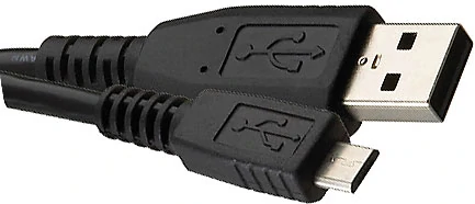 Kabel USB 2.0 konektor USB-A / USB-Micro, délka 1,8m