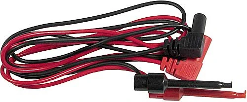 Měřící šňůry s háčky,pro multimetry, délka 100cm,průřez 0,35mm2