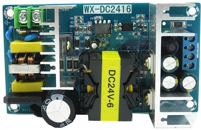 Napájecí zdroj-modul WX-DC2416 100-265VAC/24VDC 6A