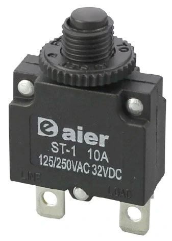 Nadproudový tepelný jistič ST-1 250VAC/20A nebo 32VDC/20A