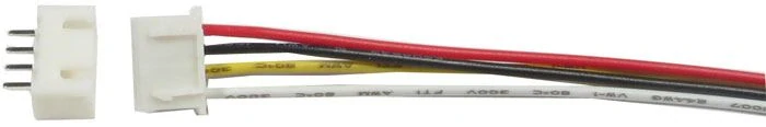 Konektor JST-XH 4pin + kabel 15cm + zdířka JST-XH 4pin