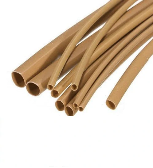 Smršťovací bužírka 2:1 průměr 6,0/3,0mm hnědá