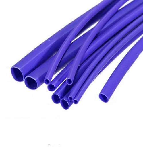Smršťovací bužírka 2:1 průměr 8,0/4,0mm hnědá
