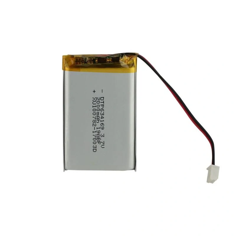 Akumulátor LiPo 3,7V/2000mAh 634169 /Nabíjecí baterie Li-Pol