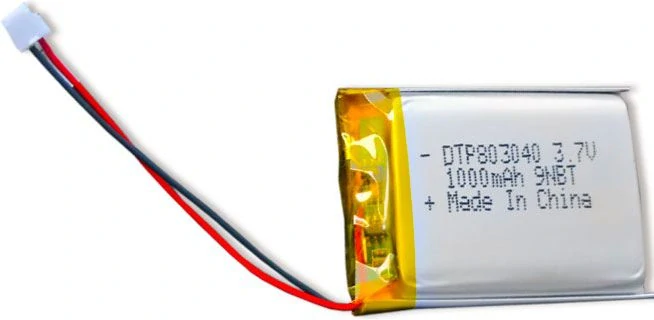 Akumulátor LiPo 3,7V/1000mAh 803040 /Nabíjecí baterie Li-Pol