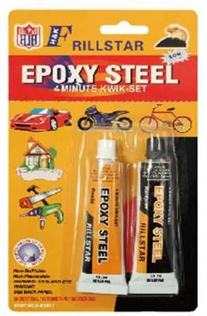 Dvousložkové epoxidové lepidlo EPOXY STEEL SUPER STRONG
