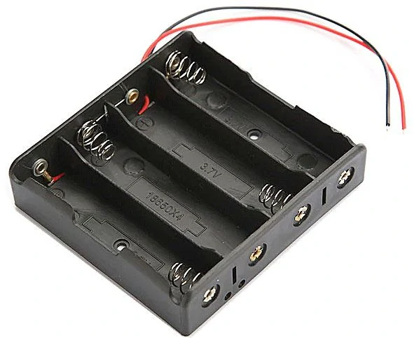 Držák baterie 4x 18650