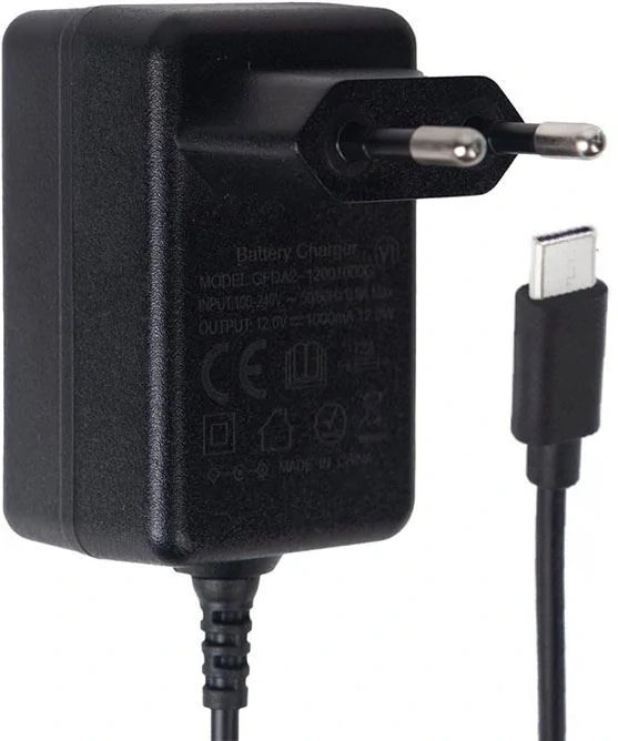 Napáječ, síťový adaptér USB 5V/3A GFDA2-05003000, koncovka USB-C