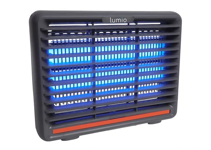 Insekcidní LED lampa na hubení hmyzu, 6W, provozní plocha až 50 m2