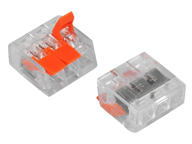 Rychlospojka PCT-413 s páčkou pro kabely 0,5-4mm2