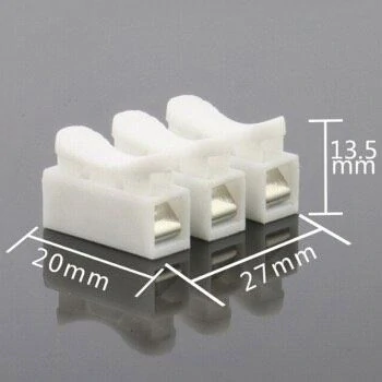 Svorkovnice s rychlospojkami 3x2,5mm2 CH-3