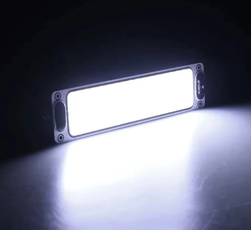 LED modul COB 108 Led 12-80V s vypínačem, 245x60mm