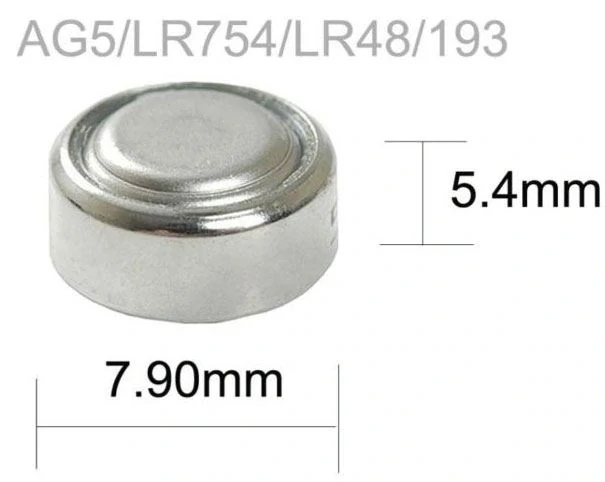 Baterie TINKO LR48(AG5,LR754,393) alkalická