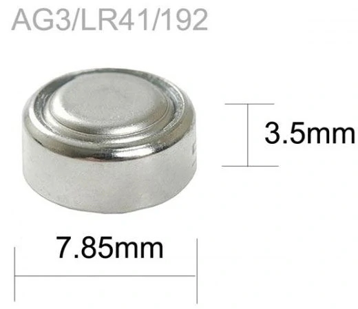 Baterie TINKO LR41(AG3,LR736,GP392) alkalická
