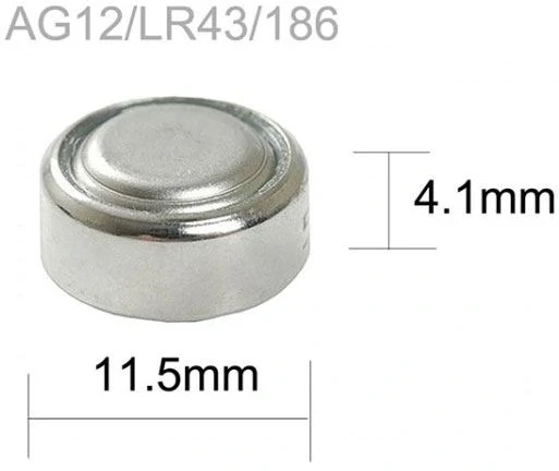 Baterie TINKO LR43 (AG12,LR1142,GP386) alkalická
