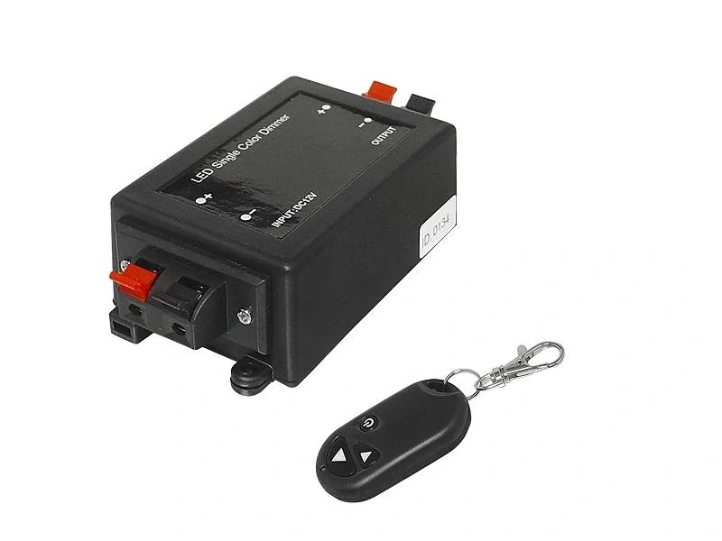 Ovladač LED pásků 12-24V/8A, 1kanálový, D.O. 433MHz