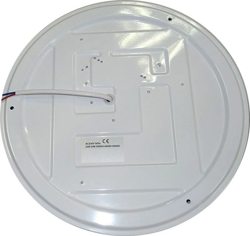 Stropní světlo LED CCT 24W s ovládáním, 300mm, 3000-6500K, 230VAC