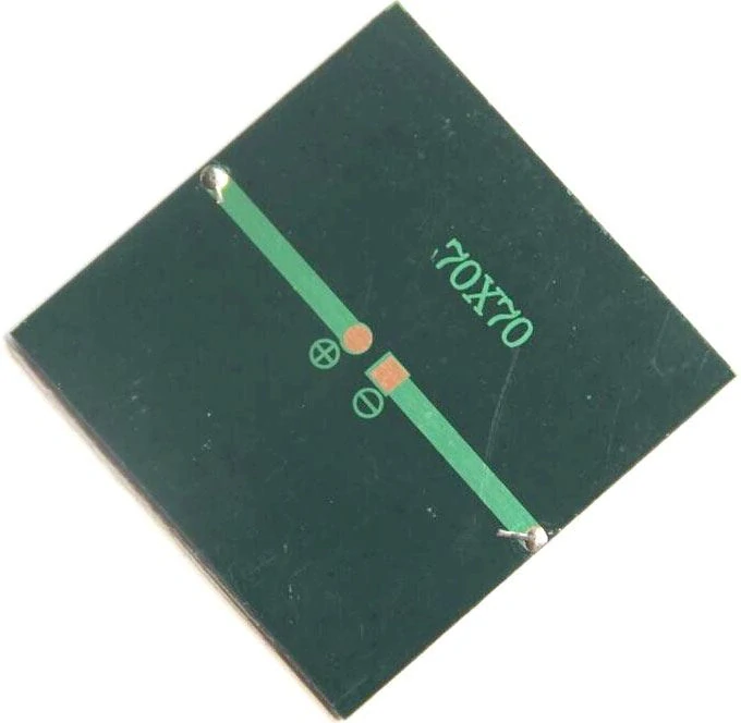 Fotovoltaický solární panel mini 5,5V/110mA, 70x70mm