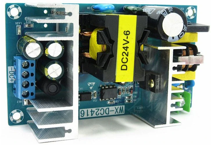 Napájecí zdroj-modul WX-DC2416 100-265VAC/24VDC 6A
