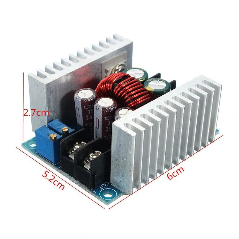 Napájecí modul, step-down měnič 6-40V/1,5-35V 20A