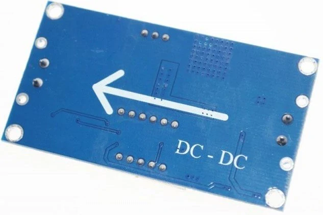 Napájecí modul, step-down měnič 2A s LM2596+LED displej