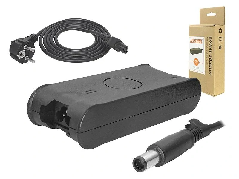 Napájecí zdroj pro notebook DELL 19,5V 90W 4,62A, zástrčka 7,4x5+PIN