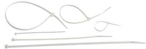 Stahovací páska 3,6x150mm bílá, balení 100ks, odolné vůči UV záření