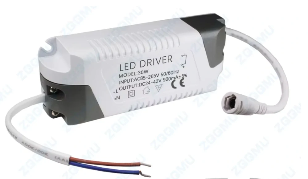 Zdroj-LED driver 9-12W, 230V/23-42V/300mA