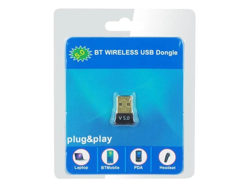 USB adaptér pro Dongle s Bluetooth 5.0