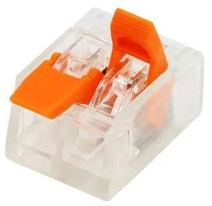 Rychlospojka PCT-412 s páčkou pro kabely 0,5-4mm2
