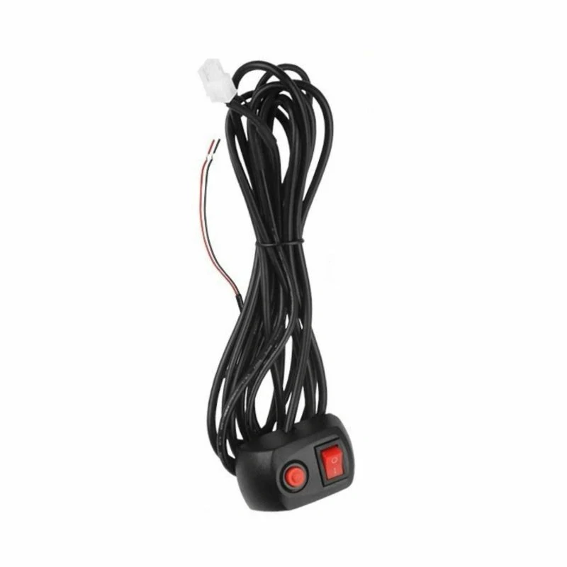 LED výstražné oranžové stroboskopy, sada 4 ks