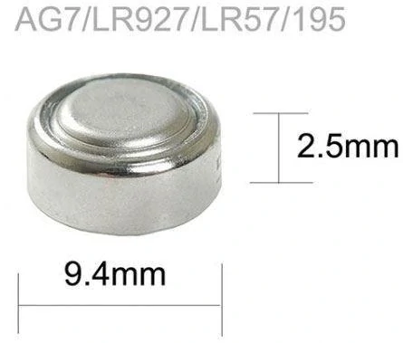 Baterie TINKO LR57(AG7,SR927,GP95A,395) alkalická