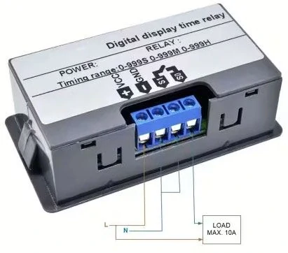 Časový spínač T3230 230V