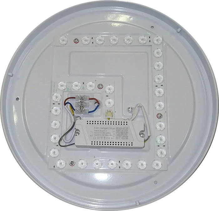 Stropní světlo LED CCT 24W s ovládáním, 300mm, 3000-6500K, 230VAC