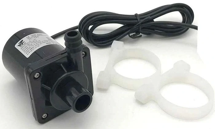 Solární čerpadlo JT-750 8-24VDC, max. 900l/hod