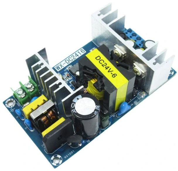 Napájecí zdroj-modul WX-DC2416 100-265VAC/24VDC 6A