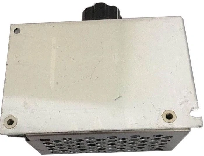 Stmívač a regulátor otáček pro komutátorové motory do 4000W s krytem