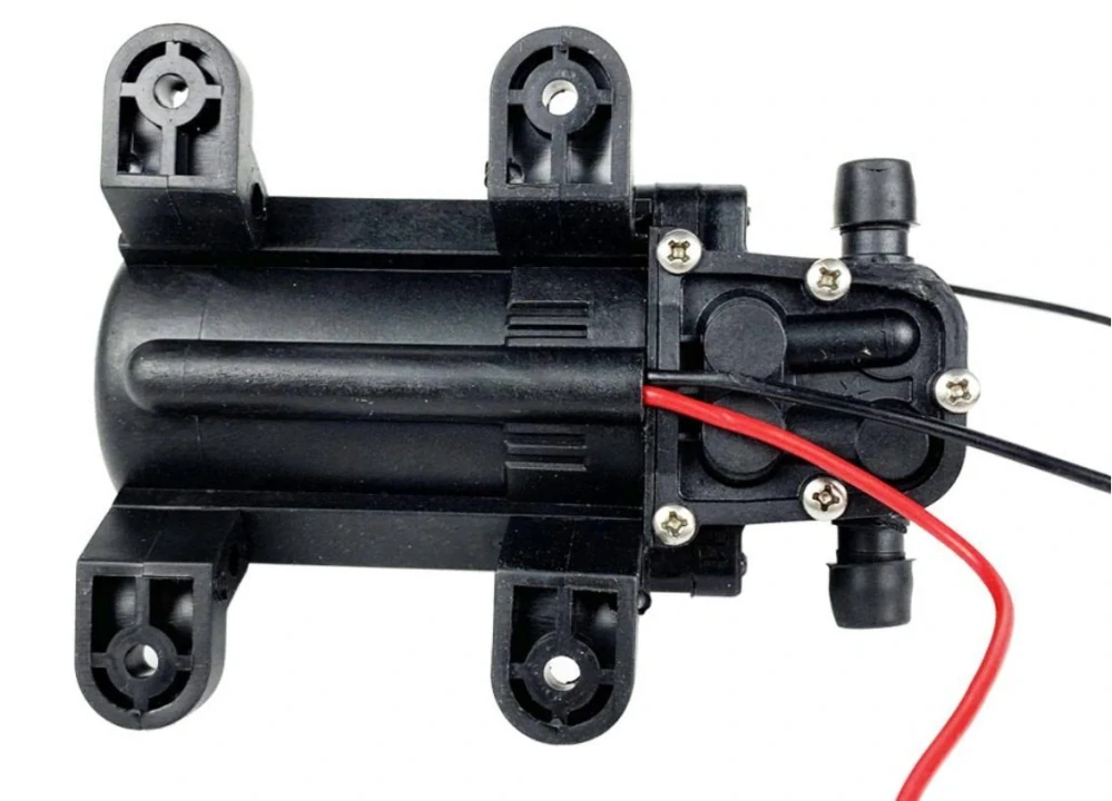 Čerpadlo GOOD PUMP-3 membránové samonasávací, 3,5l/min, 12V/2A