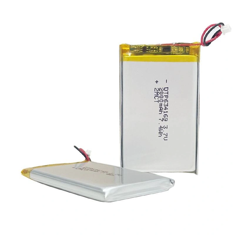 Akumulátor LiPo 3,7V/2000mAh 634169 /Nabíjecí baterie Li-Pol