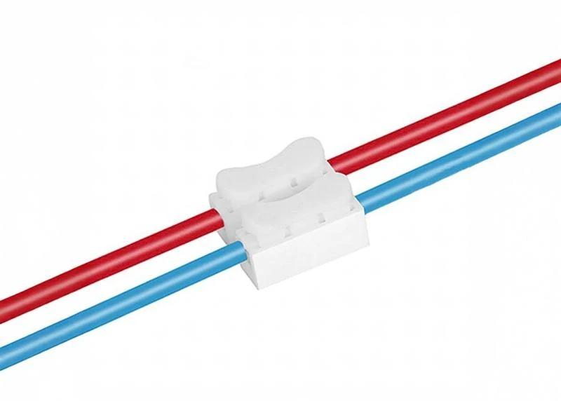 Svorkovnice s rychlospojkami 2x2,5mm2 CH-2