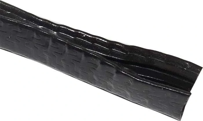 Ochrana hrany plechu (okrajové těsnění), materiál guma-plech, 1 metr