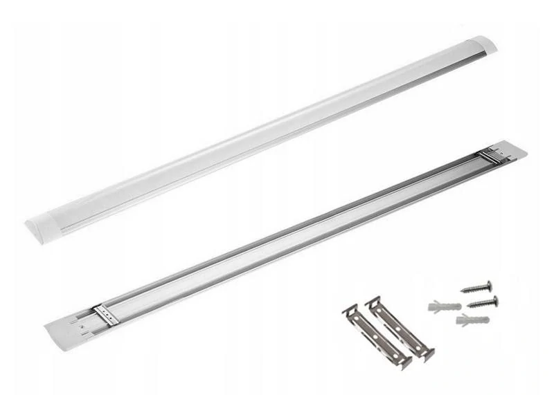 Stropní svítidlo tenké hliníkové LED 40W 120cm IP20 A+ 230V/4000K/3500lm